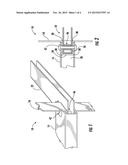 COLLAPSIBLE LADDER ARRANGEMENT AND METHOD OF ATTACHING A WEBBING SUPPORT     TO A RUNG OF THE SAME diagram and image