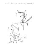 COLLAPSIBLE LADDER ARRANGEMENT AND METHOD OF ATTACHING A WEBBING SUPPORT     TO A RUNG OF THE SAME diagram and image