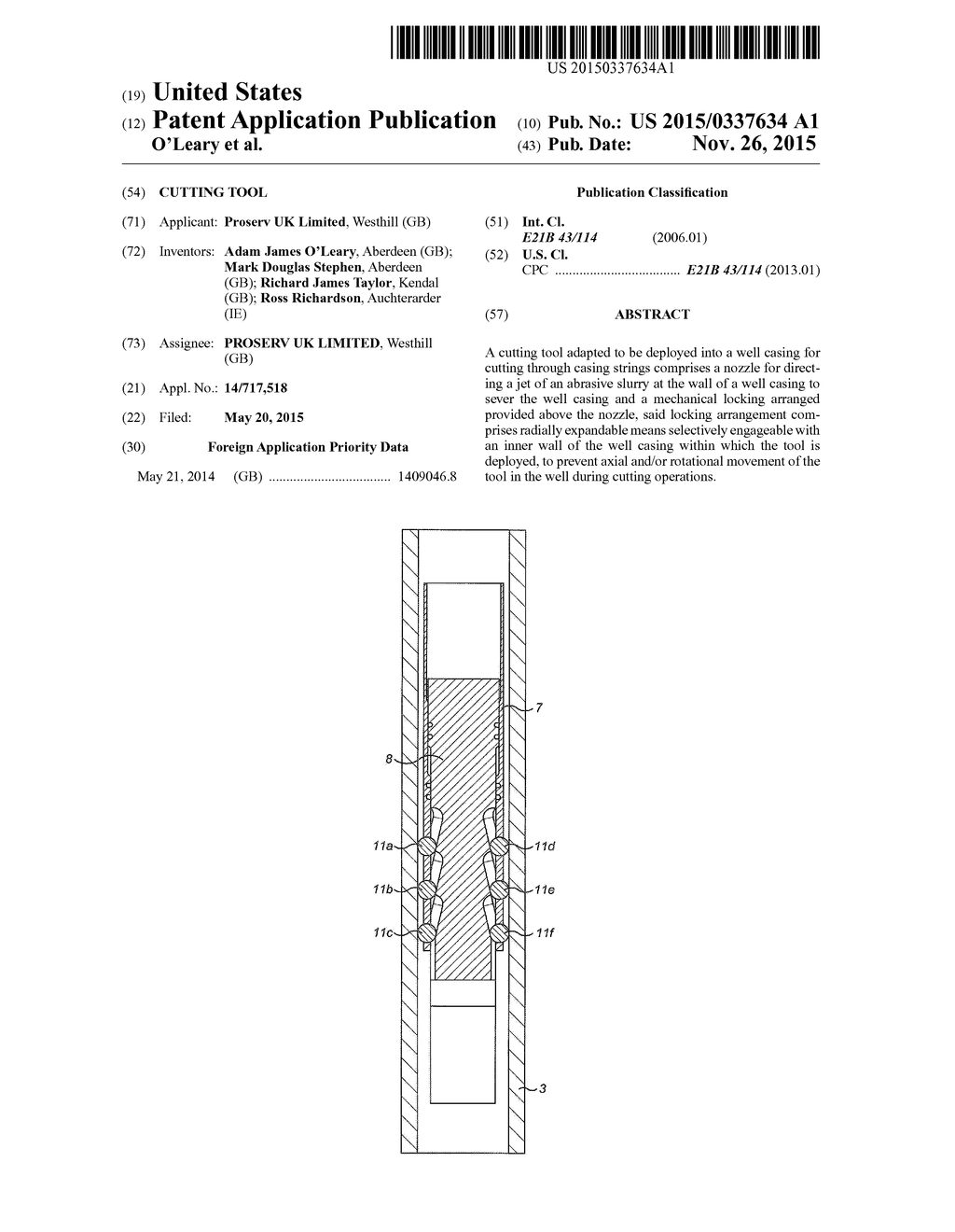 CUTTING TOOL - diagram, schematic, and image 01