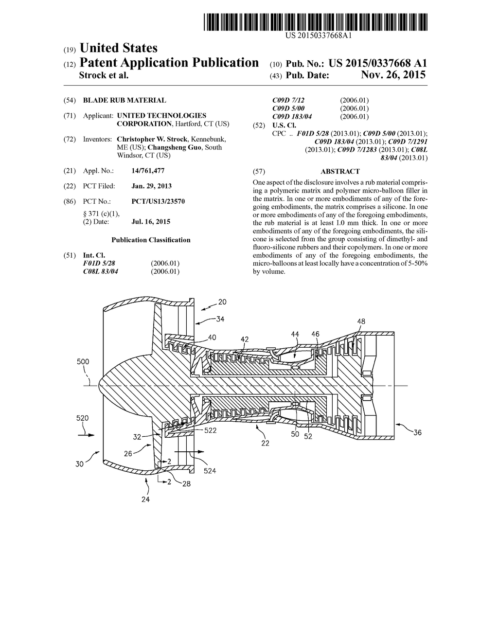 Blade Rub Material - diagram, schematic, and image 01