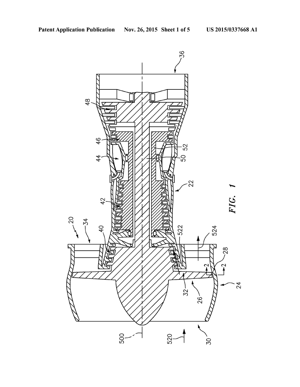 Blade Rub Material - diagram, schematic, and image 02