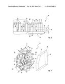 SEPARATION DEVICE FOR AN AEROSOL STREAM diagram and image