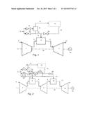 GAS TURBINE WITH FUEL COMPOSITION CONTROL diagram and image