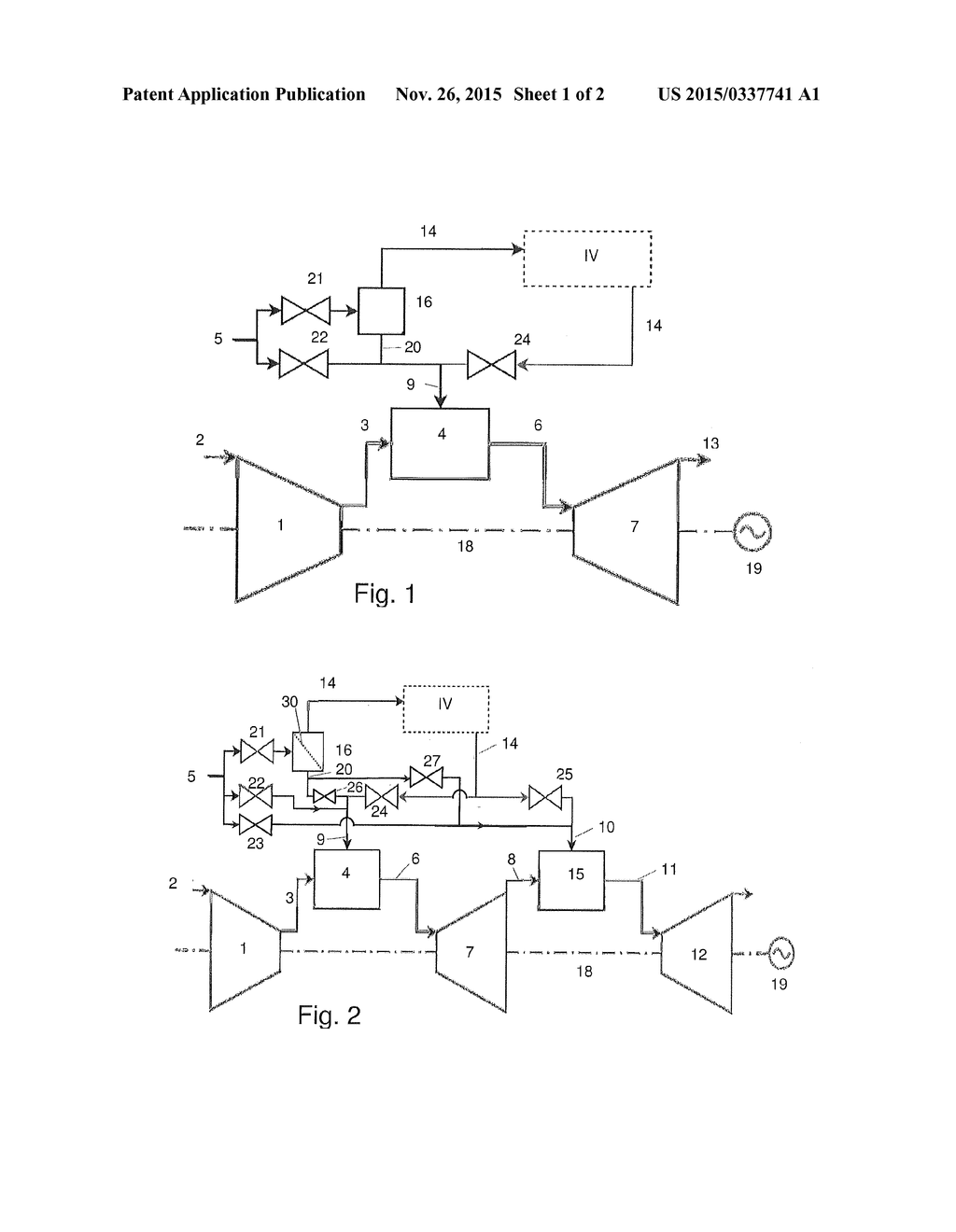 GAS TURBINE WITH FUEL COMPOSITION CONTROL - diagram, schematic, and image 02