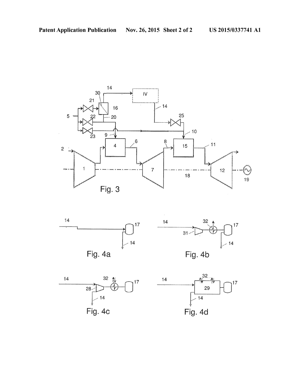 GAS TURBINE WITH FUEL COMPOSITION CONTROL - diagram, schematic, and image 03