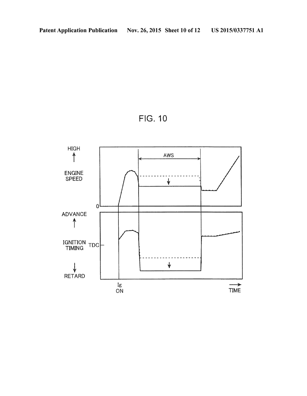 CATALYST ADVANCED WARMUP CONTROL DEVICE FOR SPARK IGNITION ENGINE - diagram, schematic, and image 11