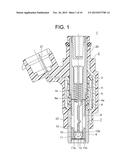 FUEL INJECTION VALVE diagram and image