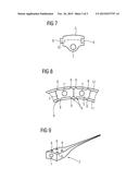 Rotor blade for a wind turbine diagram and image