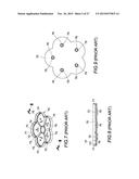 Roundel structure for five-compressing-chamber diaphragm pump diagram and image