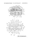 Roundel structure for five-compressing-chamber diaphragm pump diagram and image