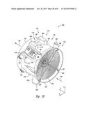 ENHANCED AXIAL AIR MOVER SYSTEM WITH GRILL diagram and image