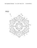 SUPERCHARGER WITH ELECTRIC MOTOR AND ENGINE DEVICE PROVIDED WITH     SUPERCHARGER WITH ELECTRIC MOTOR diagram and image