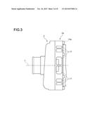 SUPERCHARGER WITH ELECTRIC MOTOR AND ENGINE DEVICE PROVIDED WITH     SUPERCHARGER WITH ELECTRIC MOTOR diagram and image