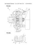 SUPERCHARGER WITH ELECTRIC MOTOR AND ENGINE DEVICE PROVIDED WITH     SUPERCHARGER WITH ELECTRIC MOTOR diagram and image