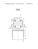 CAM FOLLOWER ROLLER DEVICE WITH INTEGRATED SEALING ELEMENTS, NOTABLY FOR A     FUEL INJECTION PUMP diagram and image