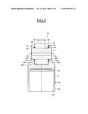 CAM FOLLOWER ROLLER DEVICE WITH INTEGRATED SEALING ELEMENTS, NOTABLY FOR A     FUEL INJECTION PUMP diagram and image