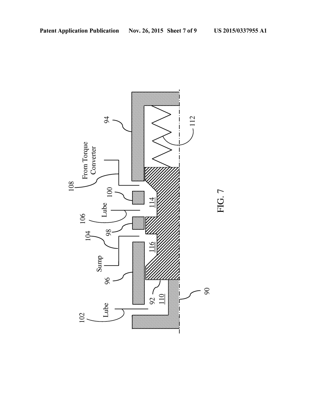 TRANSMISSION HYDRAULIC CONTROL SYSTEM INCLUDING THERMAL VALVE - diagram, schematic, and image 08