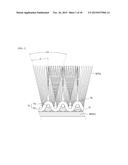 CYLINDRICAL SHAFT-SEALING MATERIAL OBTAINED FROM PILE WEAVE OR KNIT diagram and image