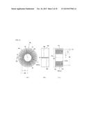 CYLINDRICAL SHAFT-SEALING MATERIAL OBTAINED FROM PILE WEAVE OR KNIT diagram and image