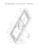 EXPLOSION-PROOF SLIDING GATE VALVE FOR BLOCKING A FLUID FLOW IN A PIPELINE diagram and image