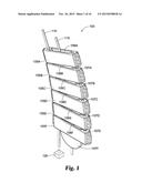 PLANAR NON-COMPRESSIBLE RIGIDIZABLE CHAIN ASSEMBLY diagram and image