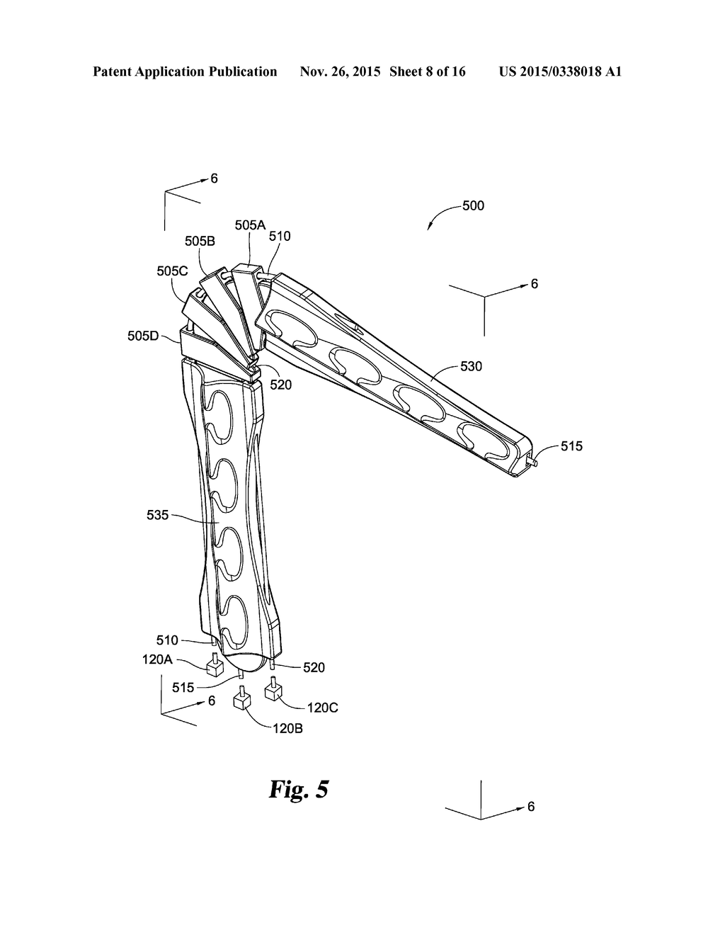 PLANAR NON-COMPRESSIBLE RIGIDIZABLE CHAIN ASSEMBLY - diagram, schematic, and image 09