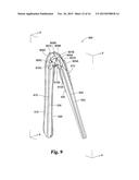 PLANAR NON-COMPRESSIBLE RIGIDIZABLE CHAIN ASSEMBLY diagram and image