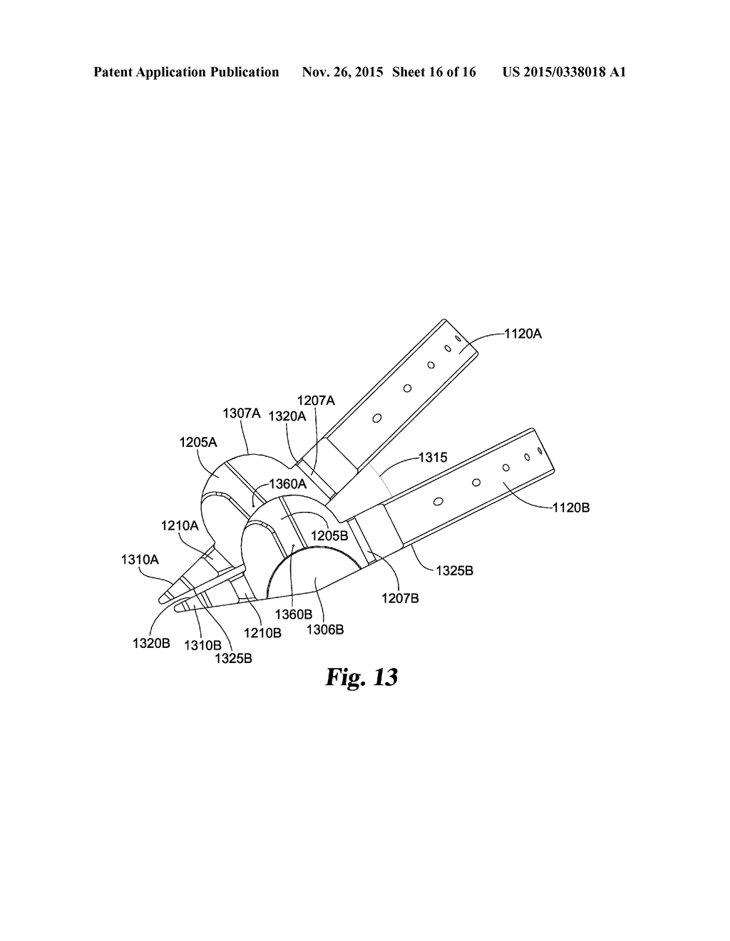 PLANAR NON-COMPRESSIBLE RIGIDIZABLE CHAIN ASSEMBLY - diagram, schematic, and image 17