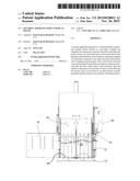 Security apparatus for a vertical baler diagram and image