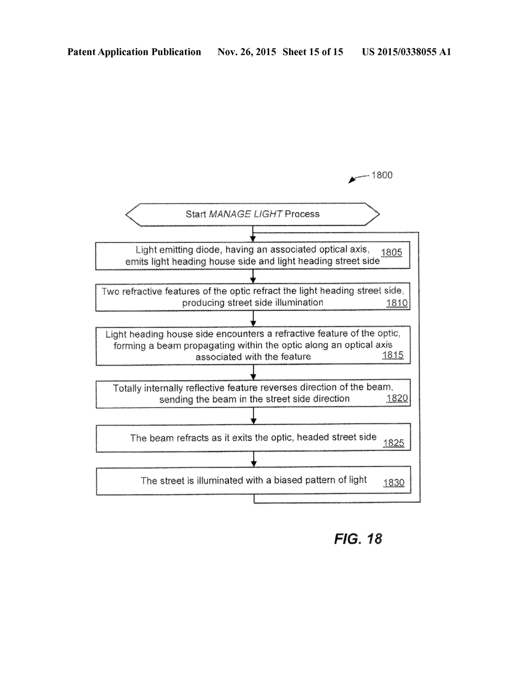 Method and System for Managing Light from a Light Emitting Diode - diagram, schematic, and image 16