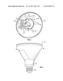 ANTENNA ELEMENT FOR A DIRECTIONAL LIGHTING FIXTURE diagram and image