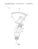 ANTENNA ELEMENT FOR A DIRECTIONAL LIGHTING FIXTURE diagram and image