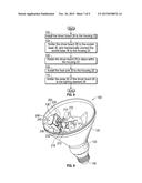 ANTENNA ELEMENT FOR A DIRECTIONAL LIGHTING FIXTURE diagram and image