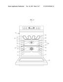 COOKING APPARATUS HAVING DIVIDER STORAGE PORTION diagram and image