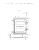 COOKING APPARATUS HAVING DIVIDER STORAGE PORTION diagram and image