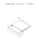 COOKING APPARATUS HAVING DIVIDER STORAGE PORTION diagram and image