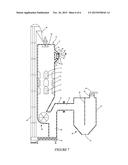 UNIFORM-HEAT GRAIN DRYER WITH BYPASS MOISTURE TESTER diagram and image