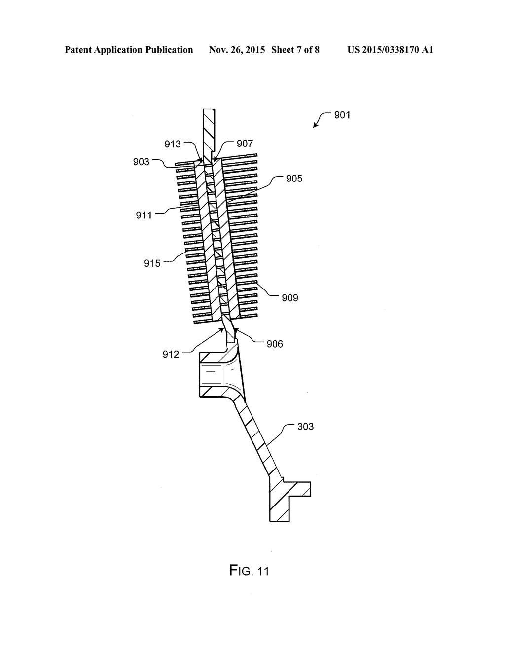 COMPOSITE TOP CASE WITH EMBEDDED HEAT PIPES - diagram, schematic, and image 08