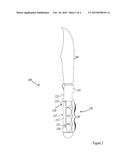 Fixed Blade Spray Knife diagram and image