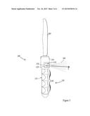 Fixed Blade Spray Knife diagram and image