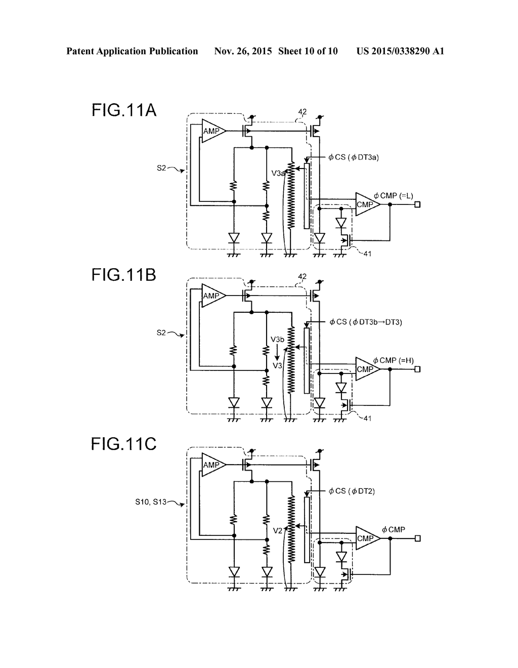 SEMICONDUCTOR DEVICE AND TEST METHOD - diagram, schematic, and image 11