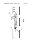 MONITORING A RESPONSE OF A BRIDGE BASED ON A POSITION OF A VEHICLE     CROSSING THE BRIDGE diagram and image