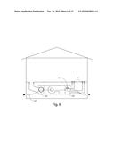 System Using an HVAC Air Handler and Thermostat for Building Energy Loss     Testing, Monitoring and Cost Control diagram and image