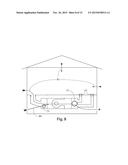 System Using an HVAC Air Handler and Thermostat for Building Energy Loss     Testing, Monitoring and Cost Control diagram and image