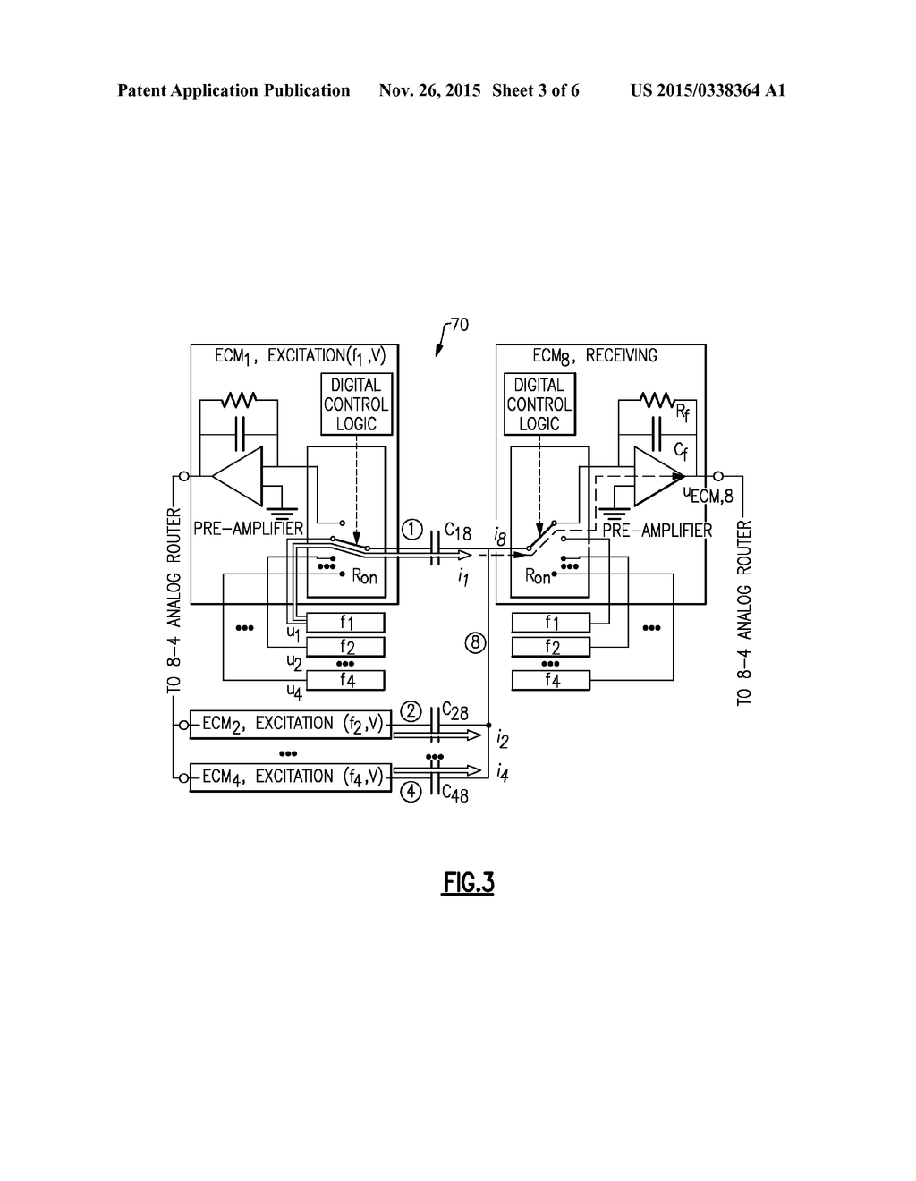 MULTIPLE-EXCITATION MULTIPLE-RECEIVING (MEMR) CAPACITANCE TOMOGRAPHY - diagram, schematic, and image 04