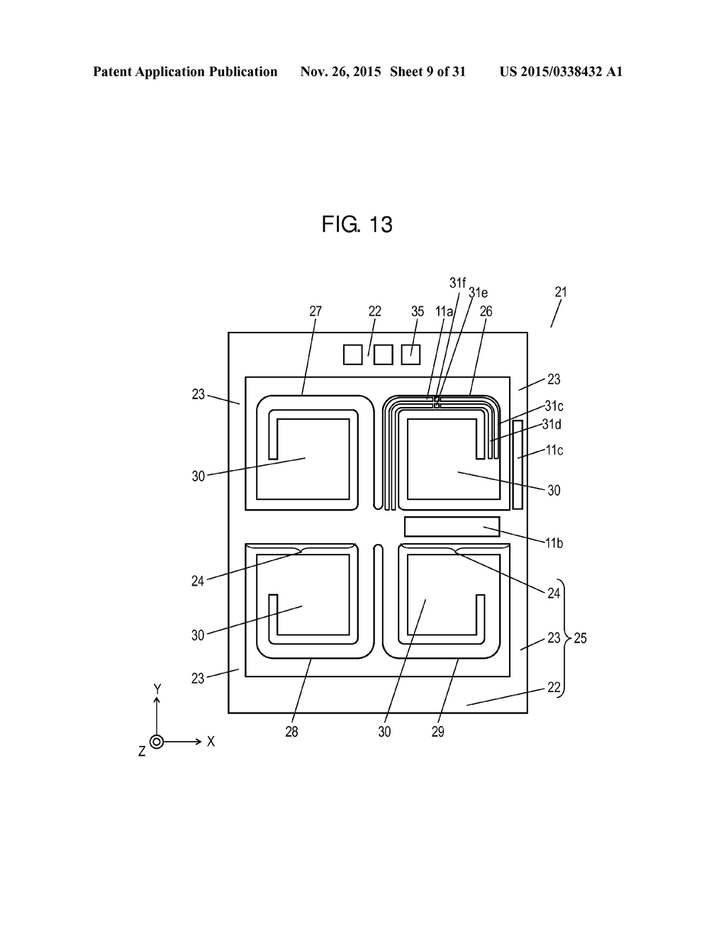 INERTIA SENSOR - diagram, schematic, and image 10