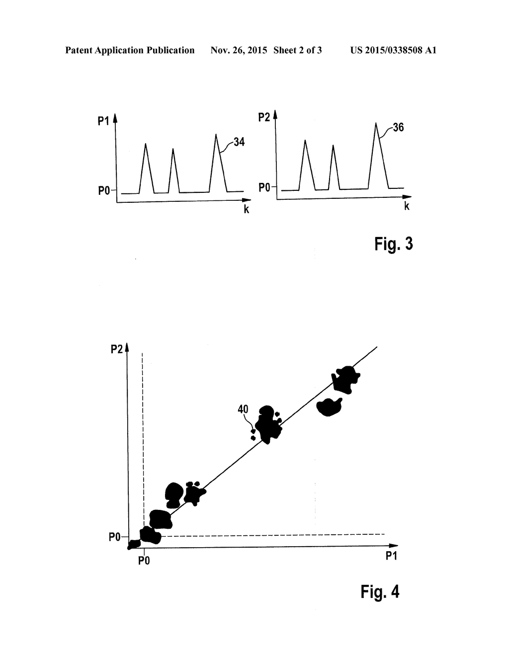 Determination of an indicator for a blindness of a radar sensor - diagram, schematic, and image 03