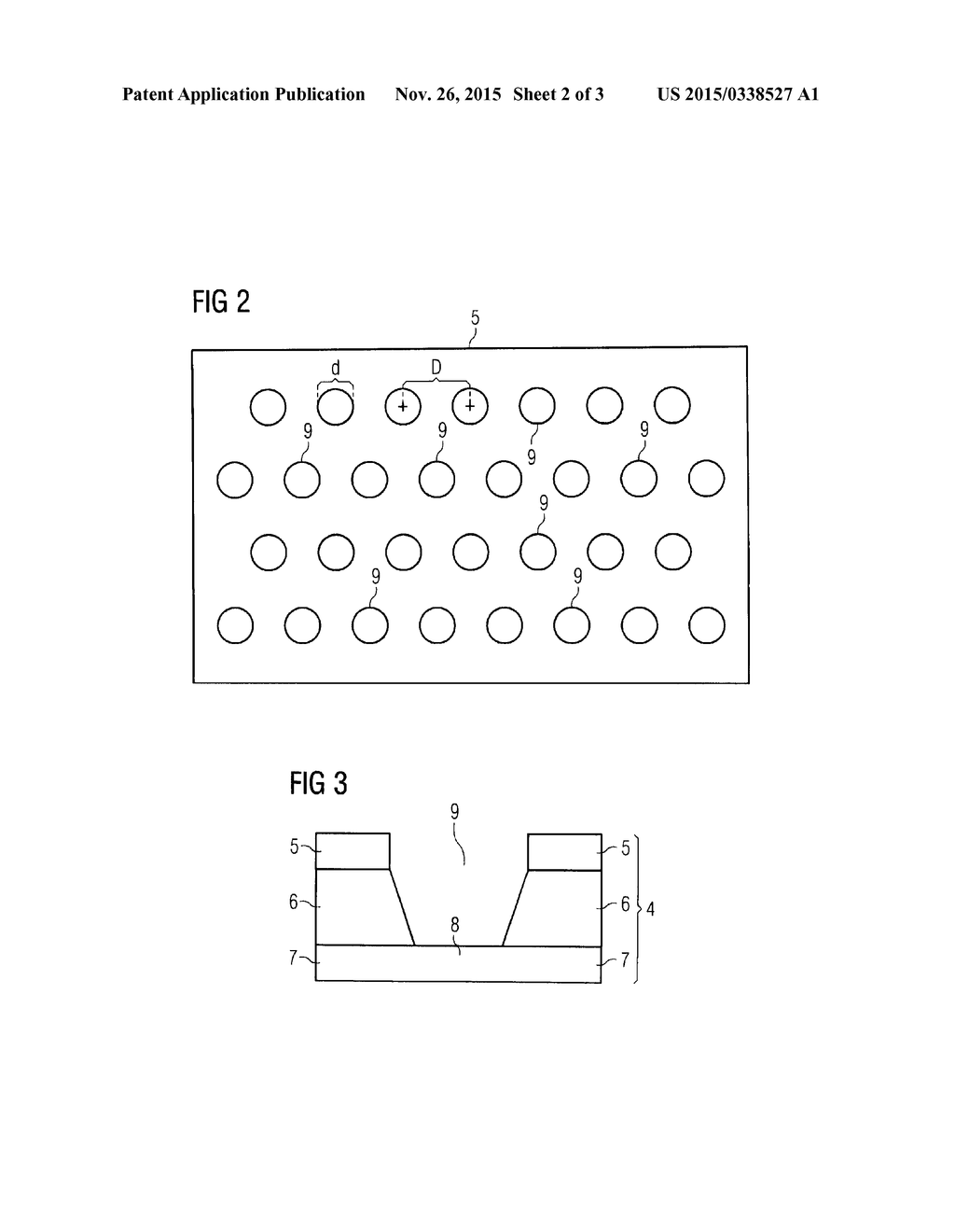 A DETECTOR FOR RADIATION, PARTICULARLY HIGH ENERGY ELECTROMAGNETIC     RADIATION - diagram, schematic, and image 03