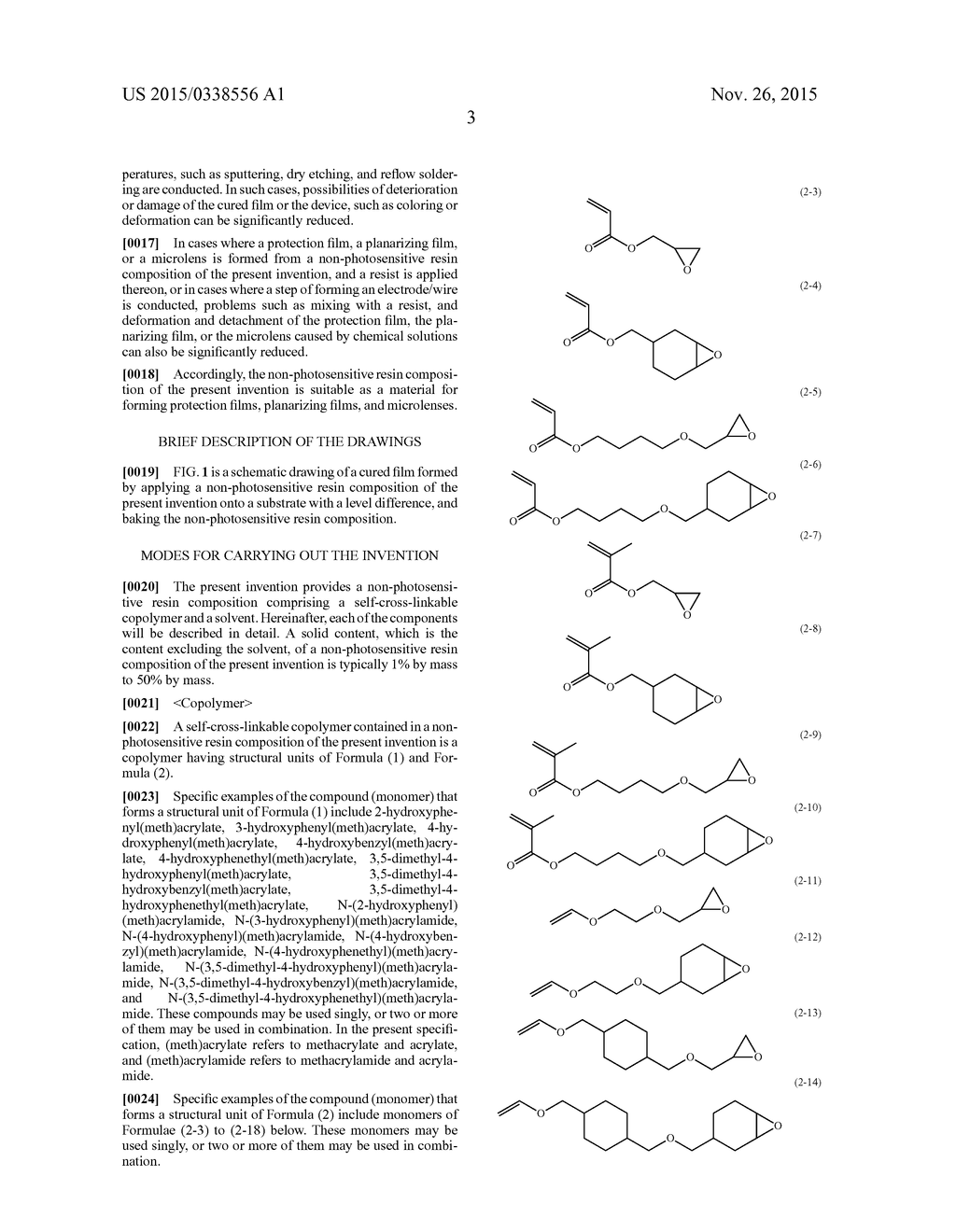 NON-PHOTOSENSITIVE RESIN COMPOSITION - diagram, schematic, and image 05