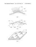 SURFACE TEXTURE OF LIGHT GUIDE PLATE, USE AND MANUFACTURING METHOD THEREOF diagram and image